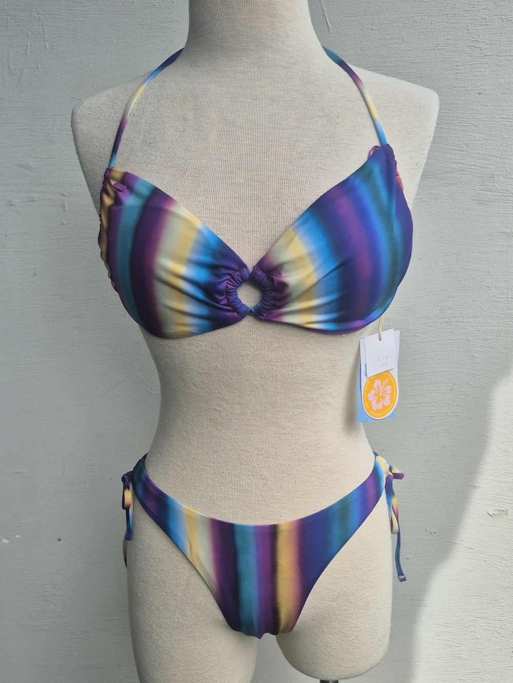 PACIFIC REPUBLIC- 2PCE BIKINI